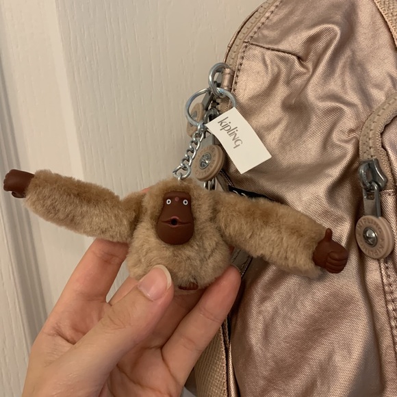 Rose Gold Tracy Kipling Bag - Picture 7 of 13